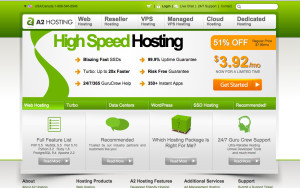 A2 Hosting Partners with Happy Joe